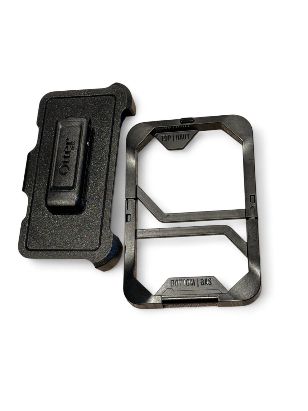 OtterBox Defender Series Belt Clip Holster, Black, iPhone X (10) & XS